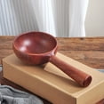 thumbnail image 6 of HOOWIFFY Large Wooden Ladle Kitchen Scoop with High Capacity for Home Cooking and Cafe Use, 6 of 8