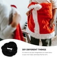 thumbnail image 4 of 1pc Christmas Faux Piel Cinta Ribete Han Ropa China Decoración Accesorio, 4 of 5