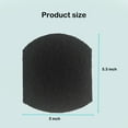 thumbnail image 4 of Genligt Activated Carbon Filters Compatible with Ubbi Steel Diaper Pail Baby Diaper Pail Deodorizer, Replacement Official Size, 4 Pack, 4 of 6