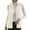 Beige, variant on WTOBBY Women's Fashionable Plaid Comfortable Fleece Cardigan Vest Stand Collar Sleeveless Women's Jacket, Lightweight Layering Piece with Chic and Modern Design,Beige L