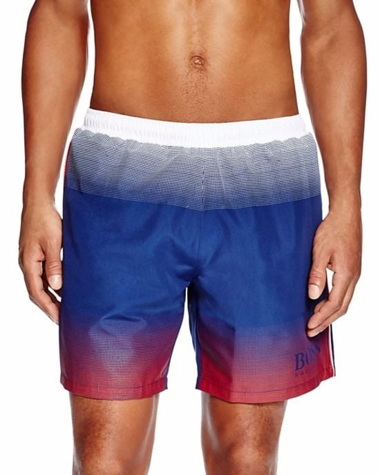 hugo boss swimming trunks
