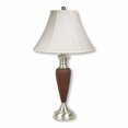 thumbnail image 1 of Lampe de Table Déco-Base en Noyer, 1 of 1