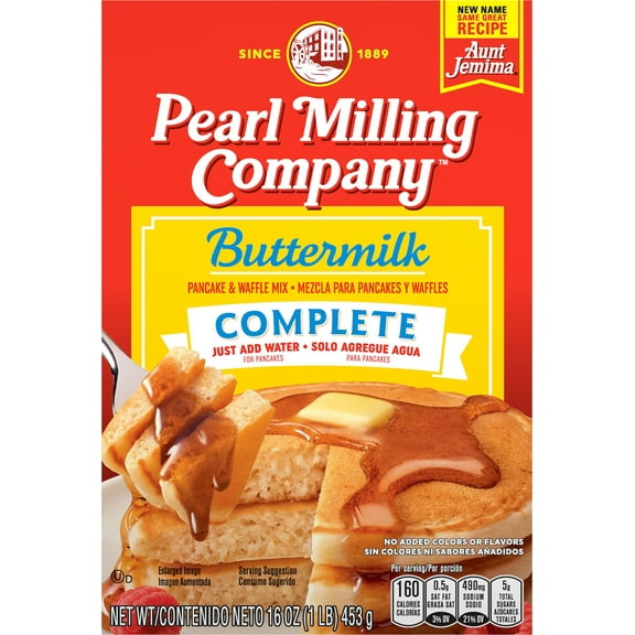 Pearl Milling Company Complete Pancake & Waffle Mix Buttermilk 16 Oz