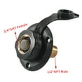 thumbnail image 2 of fastboy Boltigen RV City Water Inlet Flange Replacement Check Valve For Camper Motorhome Rv Water Fill Inlet D, 2 of 6