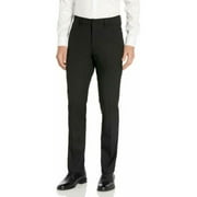 KENNETH COLE Mens Black Lightweight, Slim Fit Pants 33 X 30