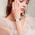 thumbnail image 2 of Reloj de cuarzo luminoso para mujer, reloj de cuero digital Reloj de cuarzo para mujer(Compre 2 y ahorre 10%), 2 of 3