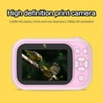 thumbnail image 3 of Pgyong Electronics Clearance 3.5-Inch 1080P Front and Rear-Camera HD High-Definition Thermal Printing The Camera,Can Take Photos,Record,Print,Play Games and Listen To Music, 3 of 4