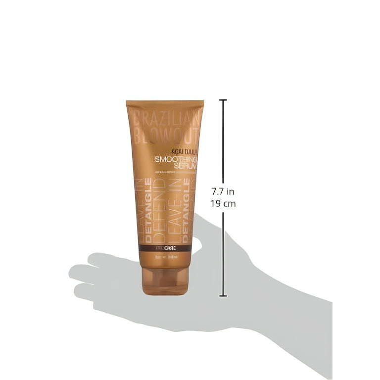 Brazilian Blowout Acai Daily Smoothing Serum 8 oz
