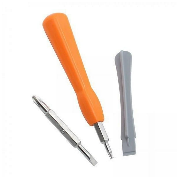 Juego De Destornilladores 2xMini, Herramienta Manual 2 En 1 Para Reparación De Timbre De Puerta De Vídeo Electrónico, 4 Uds. 2 piezas