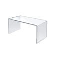 thumbnail image 2 of Azar Displays 515336 8" W x 4" D x 4.5" H Acrylic Riser (4 Pack), 2 of 4
