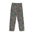 thumbnail image 6 of Balery Alphabet print Men's Pajama Pants,Ultra Lightweight Pjs,Lounge Pant-Medium, 6 of 9