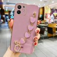 thumbnail image 1 of 6D Chapado Compatible Vivo Y11 Y02 Y02S Y22 Y22S Y16 Y35 Y15S Y15A Y01 Y12 Y15 Y17 Y20 Y20S G Y 20i Y12S Y12A Y21 Y21T Y21S Y33S V25 V25E Funda A Prueba De Golpes Con Flash De Cadena, 1 of 4
