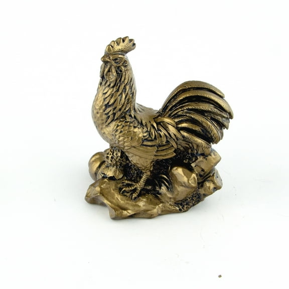 Golden Rooster Figurines Best Buy