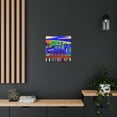 thumbnail image 5 of Train in Motion II - Canvas, 5 of 10