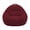 Wine Red, variant on ROFIELTY Bean Bag Chair 3FT Foam Filled for Kids/Teens Washable Non-Slip Blue