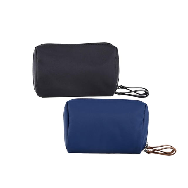 Conveniente bolsa de cosméticos a prueba de agua negro + azul Xemadio HMHZ111-2