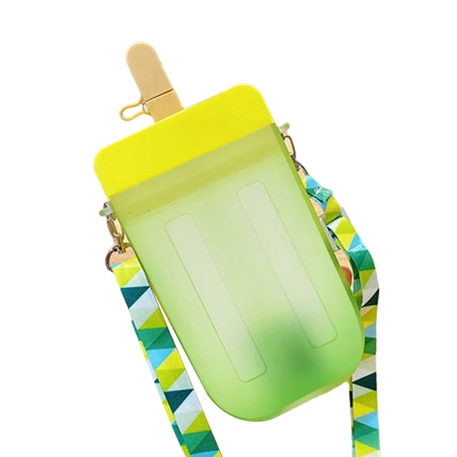 De Agua Con Correa Para El Hombro Helado Diseño Pajitas Jarra De Agua Para Niños Adultos Yuarrent HA043029-01