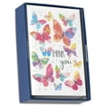 thumbnail image 2 of Current Butterfly Dream Deluxe Thank You Note Cards - Set of 16, 4" by 6" with envelopes, Give Thanks, Blank Inside, Printed in the USA, 2 of 4
