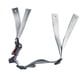 thumbnail image 1 of Correa de barbilla de repuesto premium para la mayoría de las piezas de reparación universales Casco duro cómodo Gris, 1 of 9
