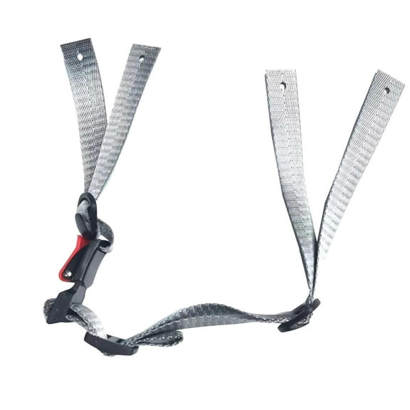 colaxi Helmet Chin Strap Accessories, Adjustable Straps, Easy to Install, Comfortable for Most Hard Hats Replace Hard Hat Chin Strap Gray