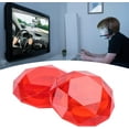 thumbnail image 2 of HUGFEGWE Thumb Grips Cover Professional Silicone Controller Thumb Stick Grip Joystick Button Cap Cover Universal Rocker Cap for PS3/PS4(red) U2536-13633, 2 of 9