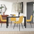 thumbnail image 2 of Sillas de Comedor cómodas HOMEMAKE FURNITURE Color amarillo, 2 of 7