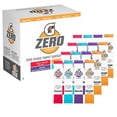 thumbnail image 1 of Gatorade-Paquete variado de polvos G Zero - 40 unidades - Paquetes de polvos - Paquetes de polvos Zero - Polvo Zero - Az&uacute;car cero - Variedad de mezclas de polvos - Hidrataci&oacute;n si, 1 of 2