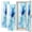 Color 3, variant on 2 Pcs School Locker Magnetic Wallpaper 12" x 36" Marble blue green wedding mint tender decoration white Reusable Removable Locker Accessories Back to School Supplies