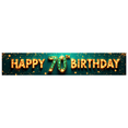 thumbnail image 3 of Glistening 70th Birthday Banner with Star Elements Background Backdrop Party Supplies Photography Props Birthday Decoration Event Decor Happy Birthday Celebration Party Decorations, 3 of 7