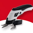 thumbnail image 1 of Tijeras eléctricas de te, USB Recgable Acolchado Costura Ctón con cuchils eléctrico pa alfombra Papel tesanía Ctón Baoblaze Tijeras electricas, 1 of 8