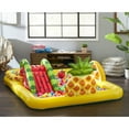 thumbnail image 2 of Open Box Intex Fun'N Fruity Outdoor Inflatable Kiddie Pool Play Center Slide, 2 of 12