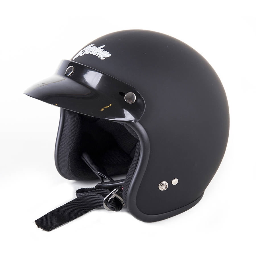 Nitro X851 X852 Open Face Helmet Jet Motorcycle Motorbike Sun Visor 