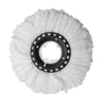 thumbnail image 3 of Spinning Magic Spin Mop Cabezas giratorias de microfibra Mop Floor (Blanco), 3 of 3