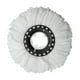 thumbnail image 1 of Spinning Magic Spin Mop Cabezas giratorias de microfibra Mop Floor White, 1 of 3