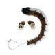 thumbnail image 3 of Conjunto de orejas y cola de animales, suministros para cosplay, fiestas, festivales, presentaciones en, 3 of 9