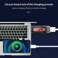 thumbnail image 4 of 3X USB Tester Current Voltage Charger Capacity Tester Volt Meter Display USB Current Voltage Test Card Adapter, 4 of 5