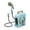 blue 10m, variant on Sprinkler, Manual Garden Sprayer Water Sprayer, Versatile Garden Tools Professional Portable Sturdy Manual Pressure Sprayer, Lawn Sprayer white 15m