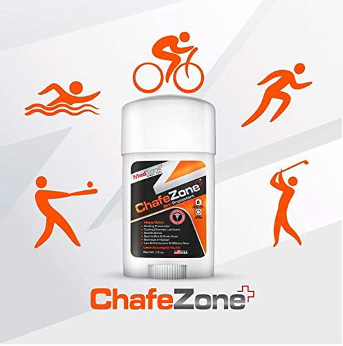 ChafeZone 1.5 oz - Anti Chafe Stick