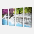 thumbnail image 2 of Erawan Cascade - Grande Impression sur Toile pour Photographie, 2 of 3