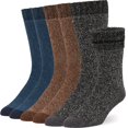 thumbnail image 1 of Calcetines de senderismo Alvada de lana merino térmicos para invierno, 3 pares, 1 of 5