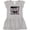 AC-Heather Grey, variant on Inktastic Mommy's Little Tax Deduction Pink Hearts Girls Toddler Dress