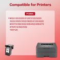 thumbnail image 2 of PG-240XL 240XL 241XL Ink Cartridge Compatible for Canon 240 for MG3620 MX470 MG3520 TS5120 MG3522 MG3122 MX432 MX512 MX532 MX372 Printer PG 240xl (1 Pack Black), 2 of 7