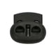 thumbnail image 1 of Guardurnaity 100 piezas tapón de plástico cordón de ropa deportiva cordón de bloqueo resorte cuerda de frijol cordón de palanca para ropa con Accesorios de disfraces negro 1 2.25*2, 1 of 6