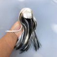 thumbnail image 1 of 1/6 doll head Toy Head girl Fashion Doll monsters high school Girl DIY accessories Dressing Hair Toys Favorite Collection weilan Gao Jinjia LED, 1 of 2