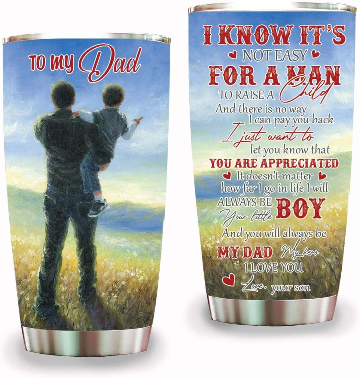 ZANIION Gifts for Son Tumbler 1PC, Son Gifts, Son Gift from Mom/Dad, To My  Son Mug, Adult Son Gift I…See more ZANIION Gifts for Son Tumbler 1PC, Son