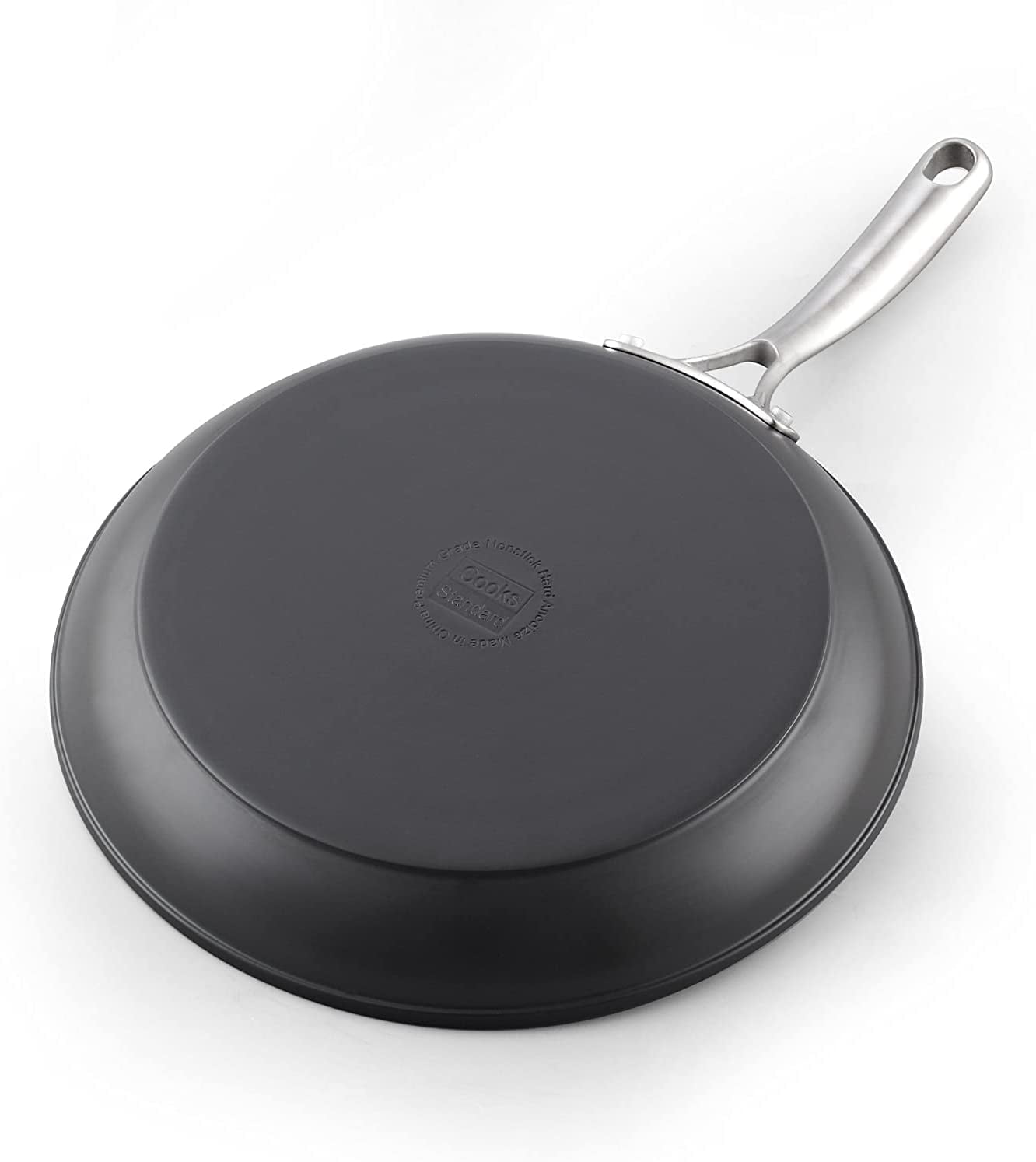 Wodillo Nonstick Frying Pan Skillet, Nonstick Omelette Pan,Induction Base,  Hard-Anodized, Durable & Oven Safe to 420°F, Dishwasher Safe (10 INCH)