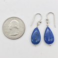 thumbnail image 6 of Lapis Lazuli and Sterling Silver Earrings | 1 5/8" (Long) |, 6 of 12