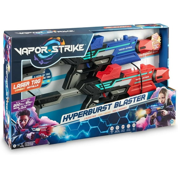 Vapor Strike Hyperburst Blaster 2-Player Set