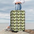 thumbnail image 7 of Lsque pelecus cultratus Printed Luggage Cover, Travel Luggage Protector,Scratch and Dirt Resistant, Fits 18-32 Inch Luggage-Small, 7 of 7
