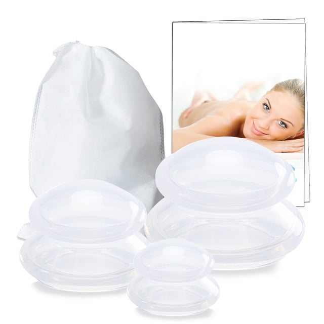 Juego de 3 piezas transparentes con instrucciones en bolsa de tela: extractor de latas de silicona